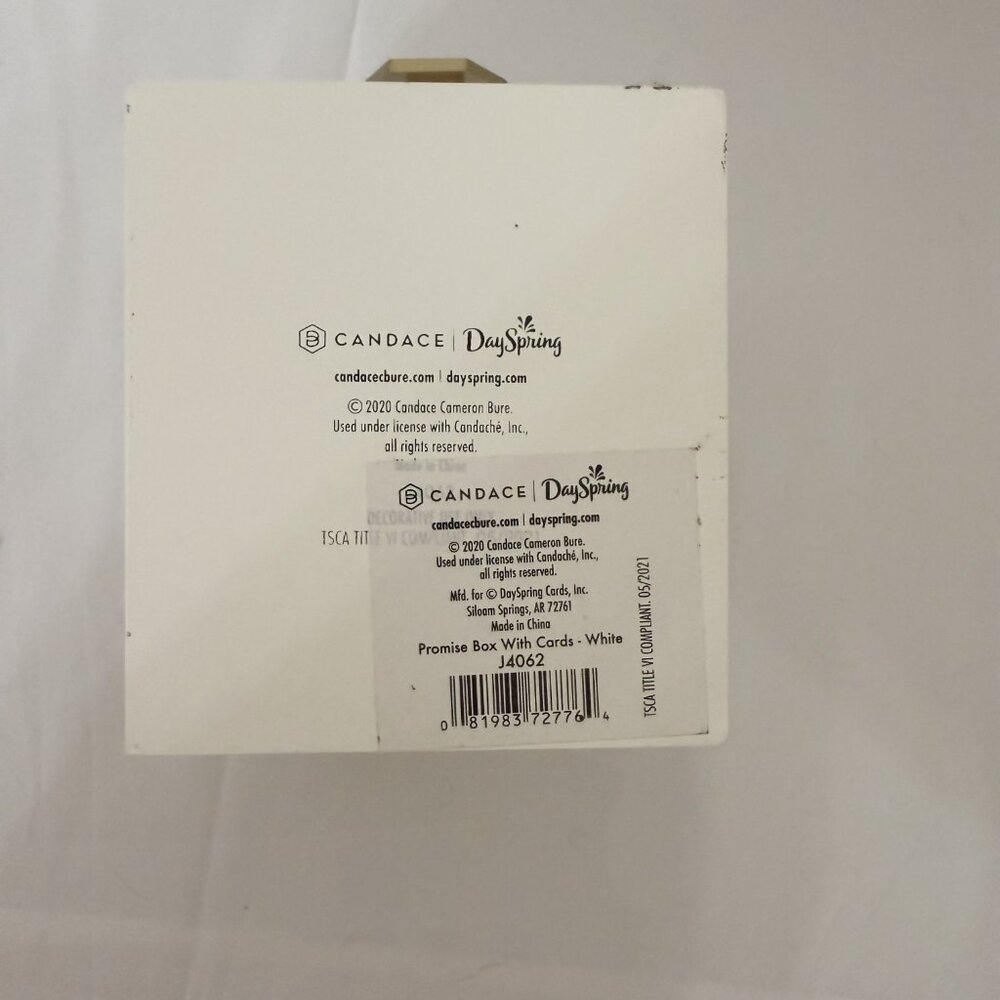 NWT‎ Dayspring Candace Cameron Brue Promise Box - Picture 3 of 4